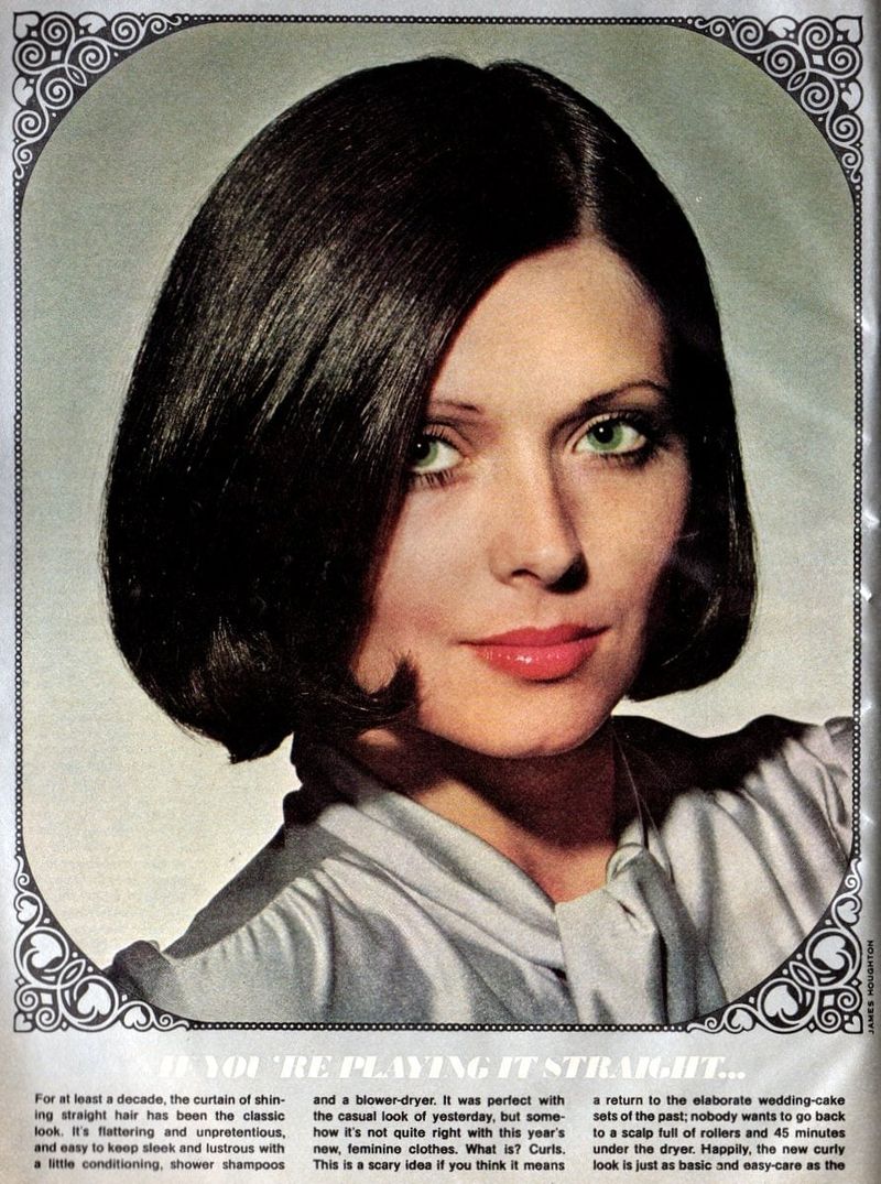 Pageboy Bobs with Rolled Ends