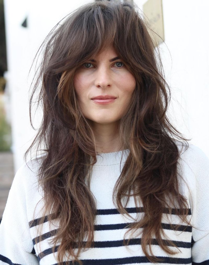 Onde spettinate per i capelli