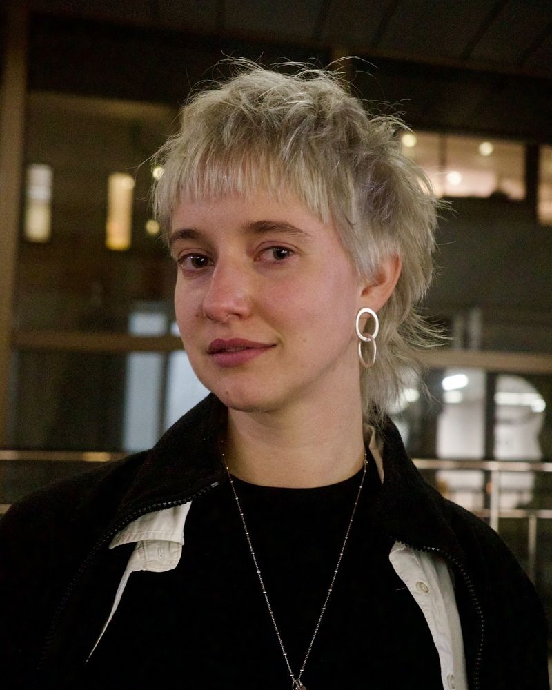 Textured Mullet