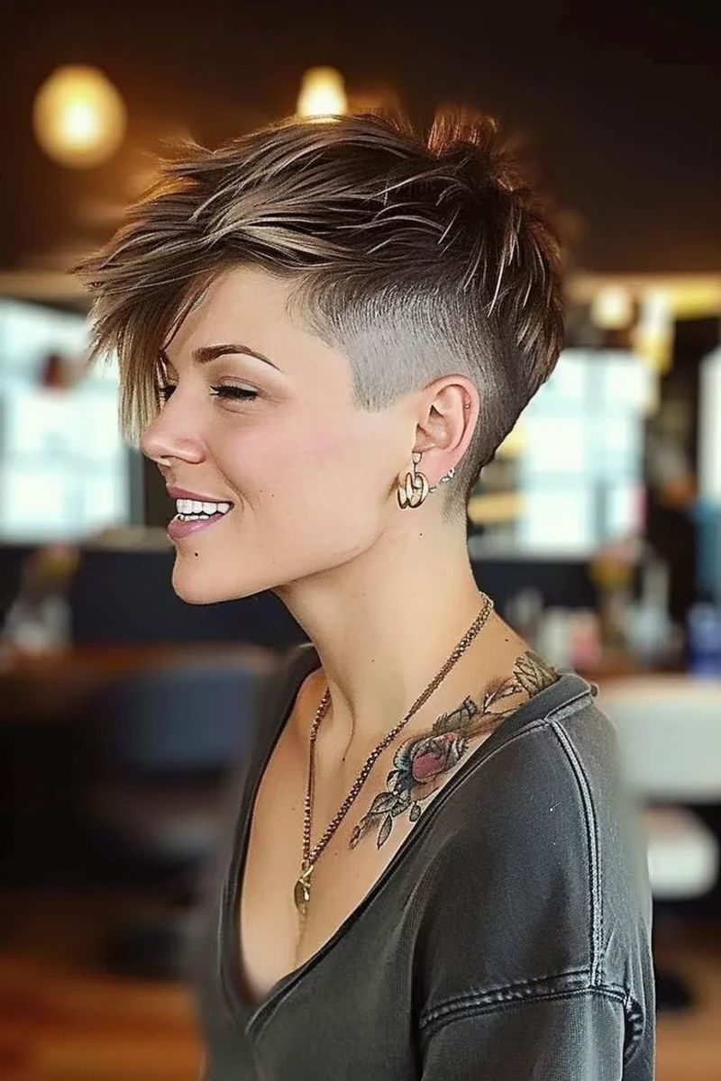 Sporty Undercut