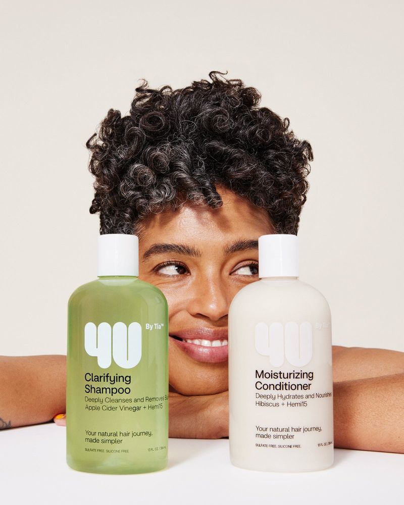 Clarifying Removes Product Buildup