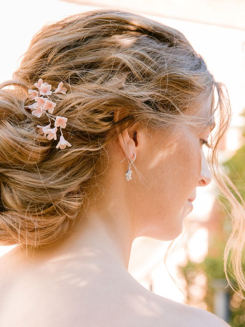 Minimalist Floral Hair Pins