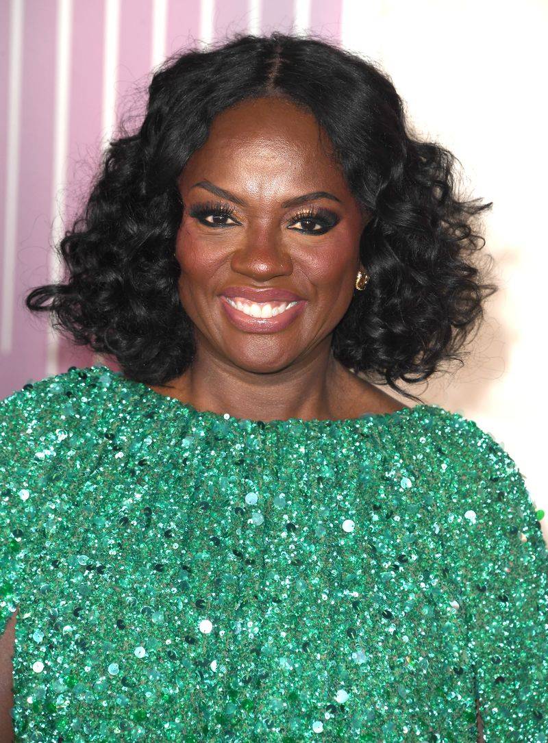 Viola Davis's Voluminous Natural Bob