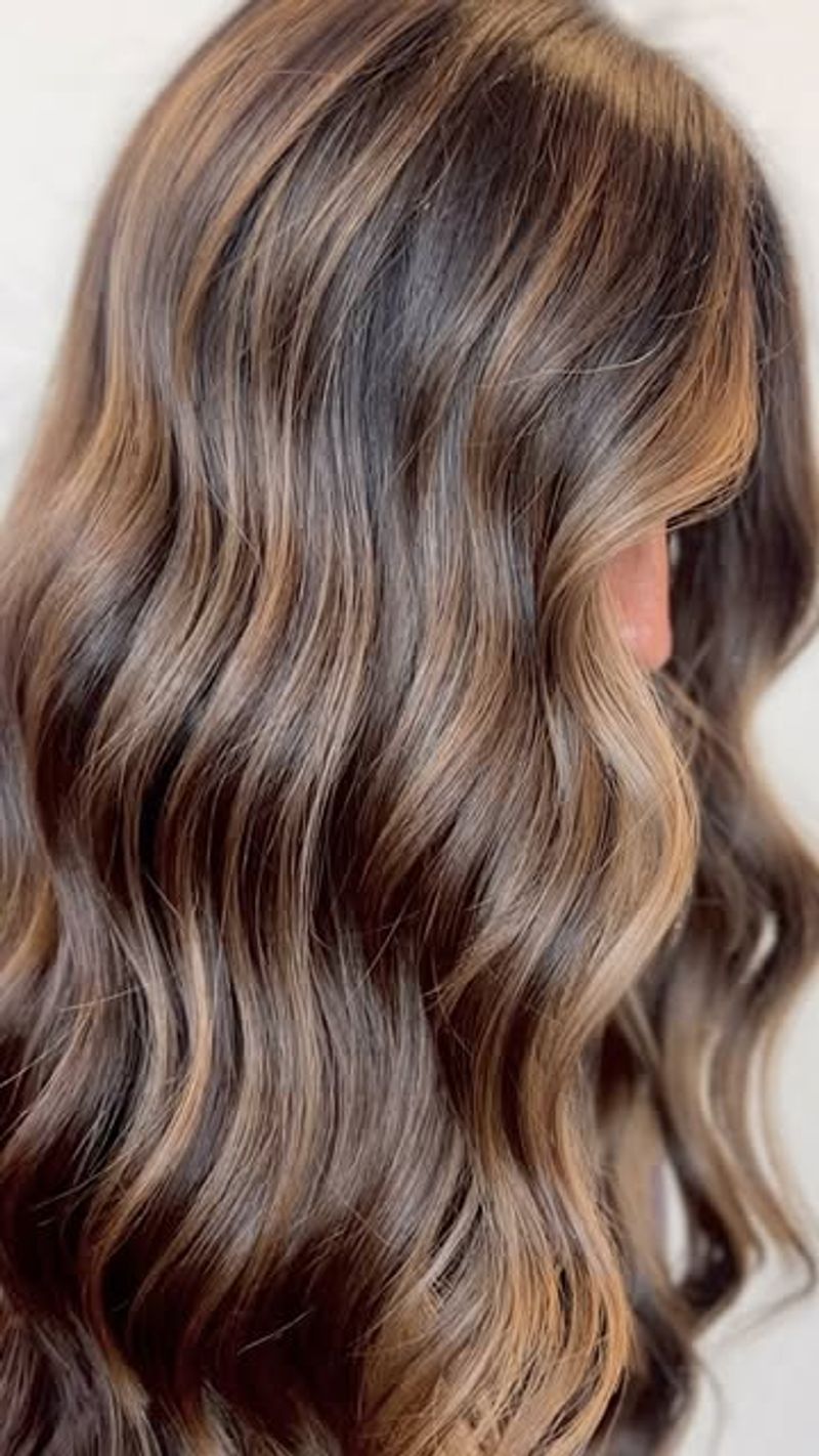 Bronzed Brunette Glow