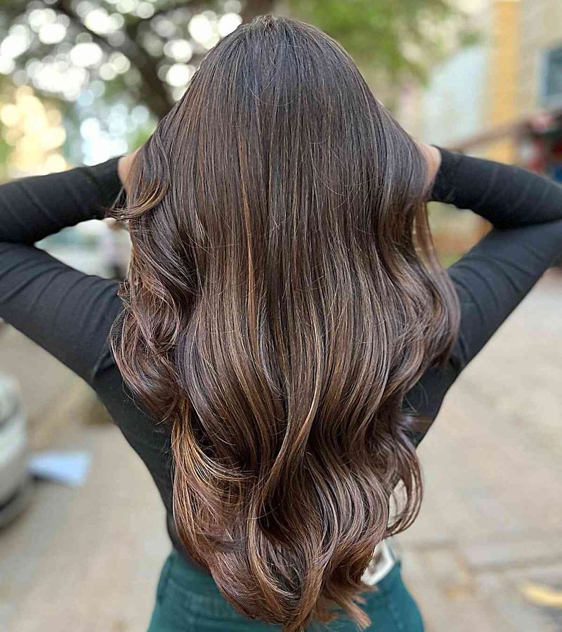 Dimensional Brunette