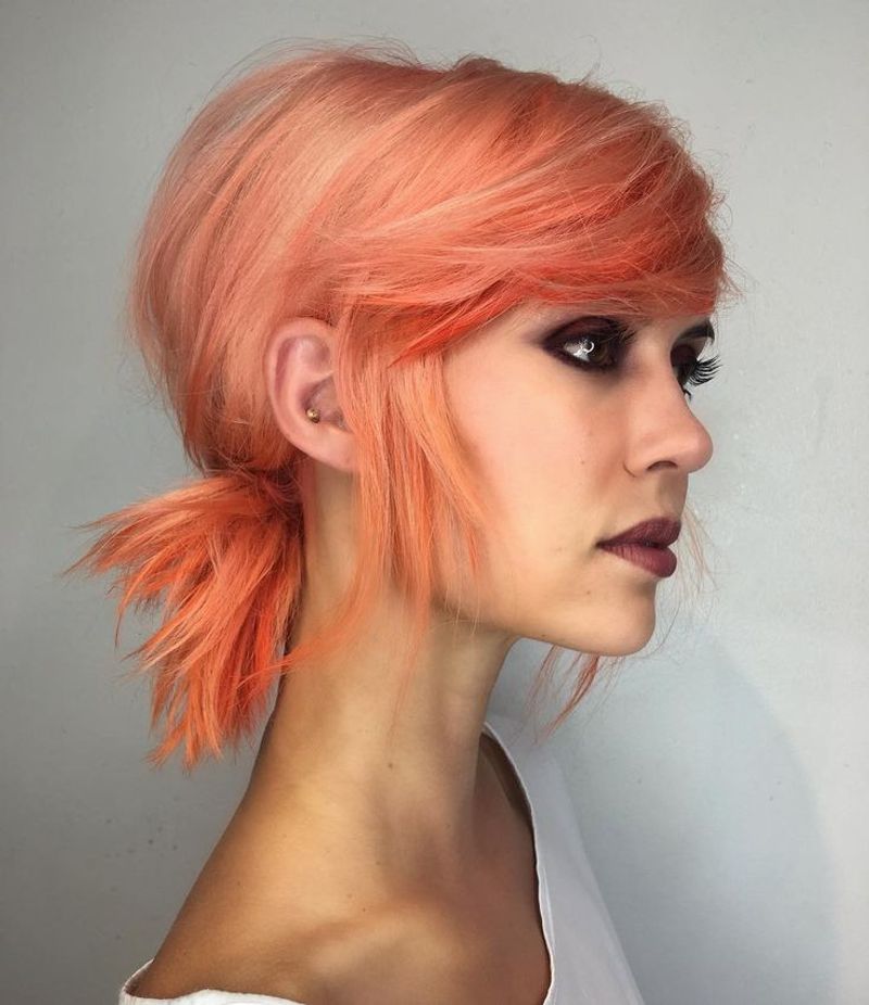Side-Swept Textured Pony