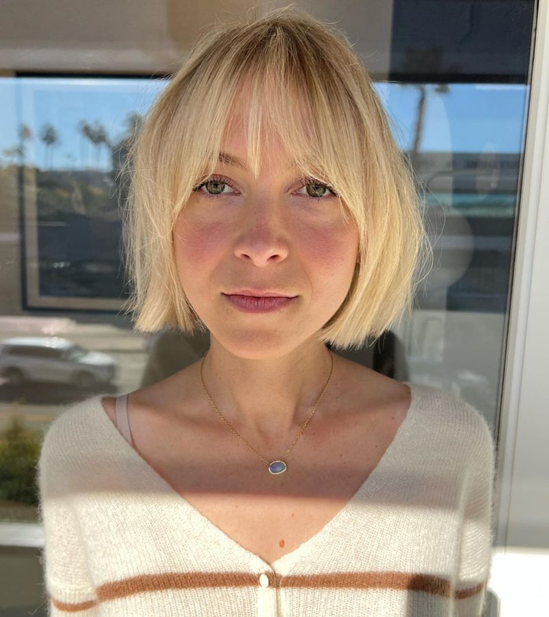 French Girl Fringe