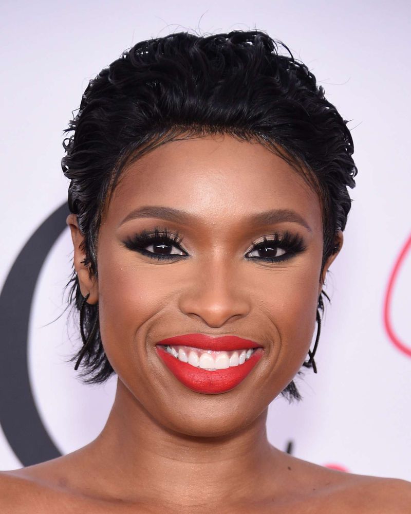 Curly Pixie Slick