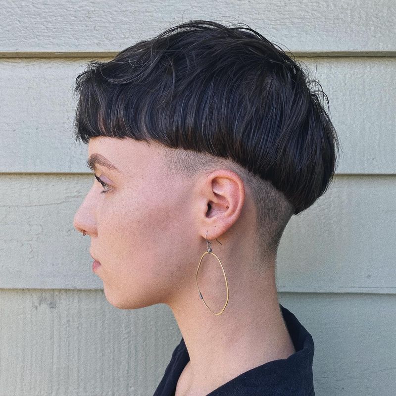 Layered Bowl Pixie