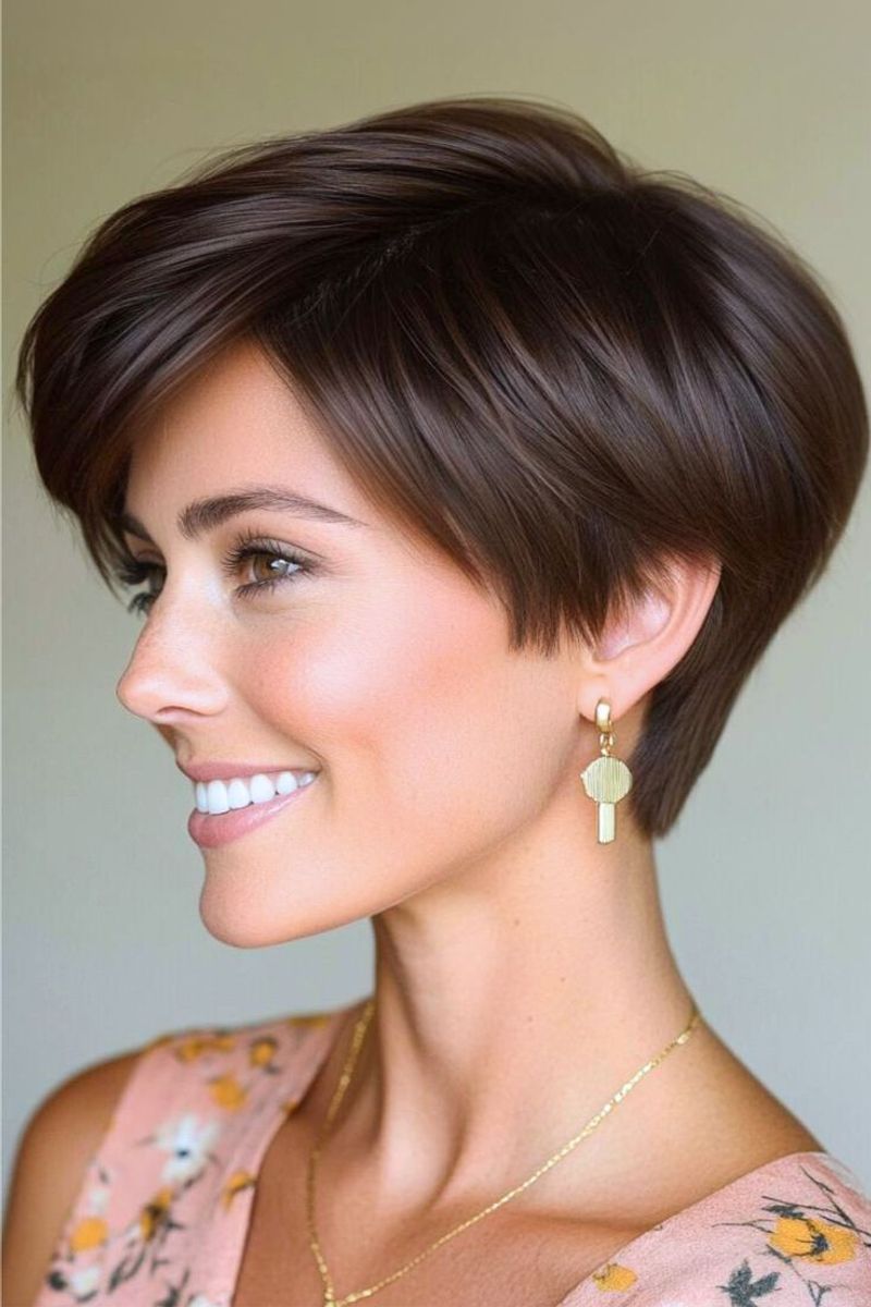 Rounded Chestnut Pixie