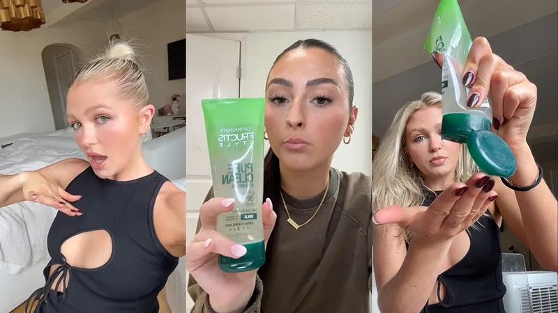 Strong-Hold Hair Gel