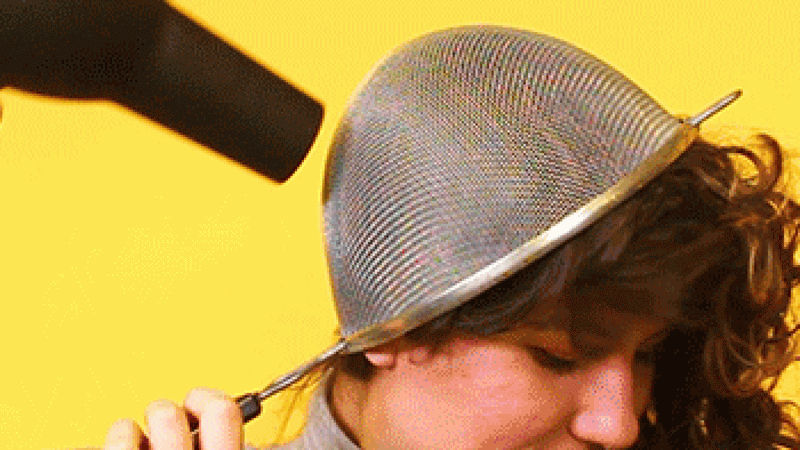 Mesh Colander Magic
