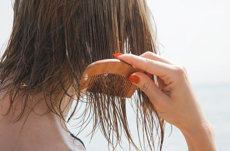 Brush Before Shampooing