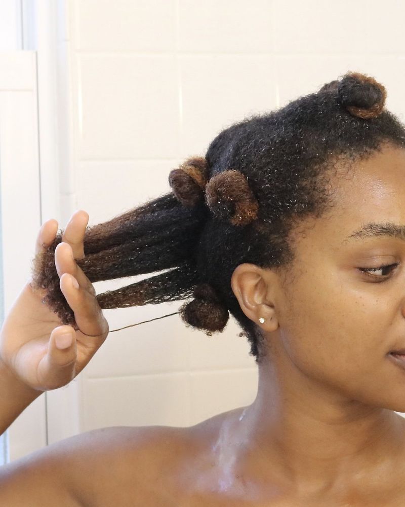 Finger-detangling preserves curl patterns