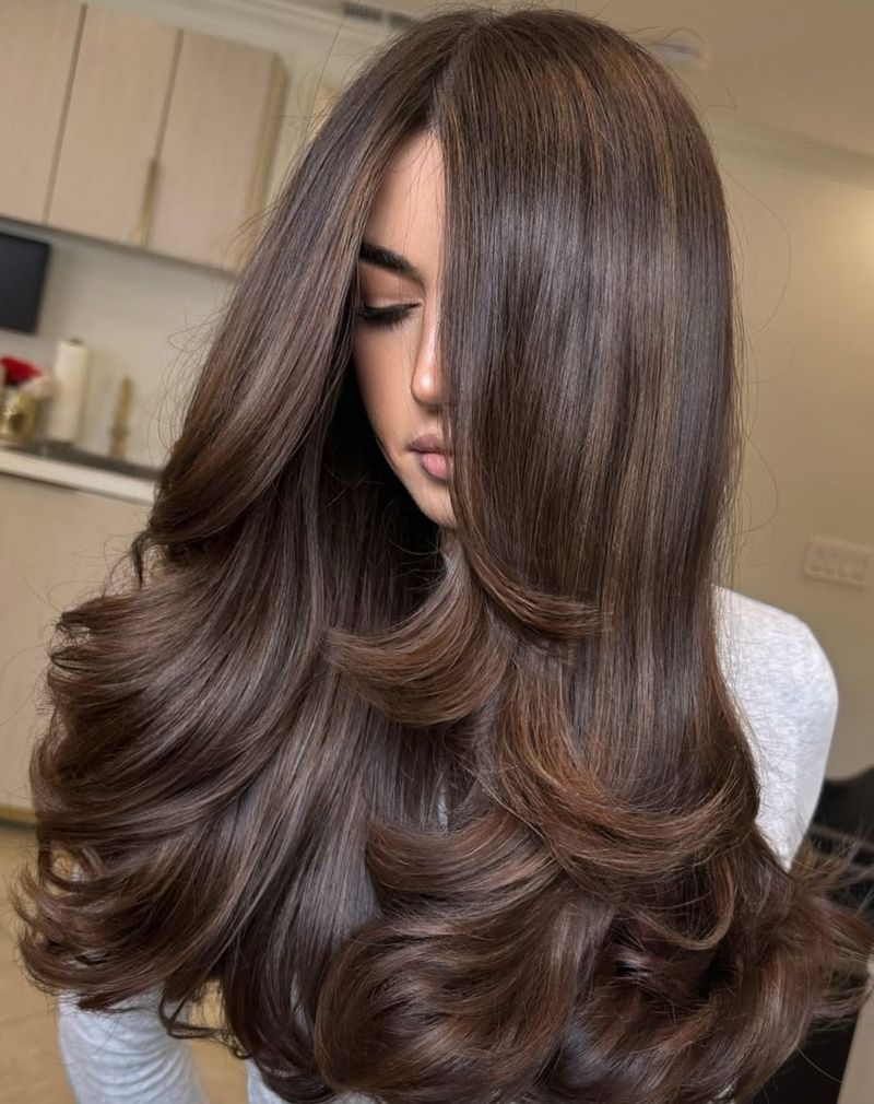 Lived-In Brunette