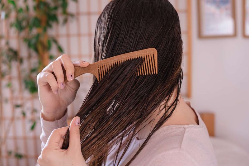 Coconut Oil Treatment