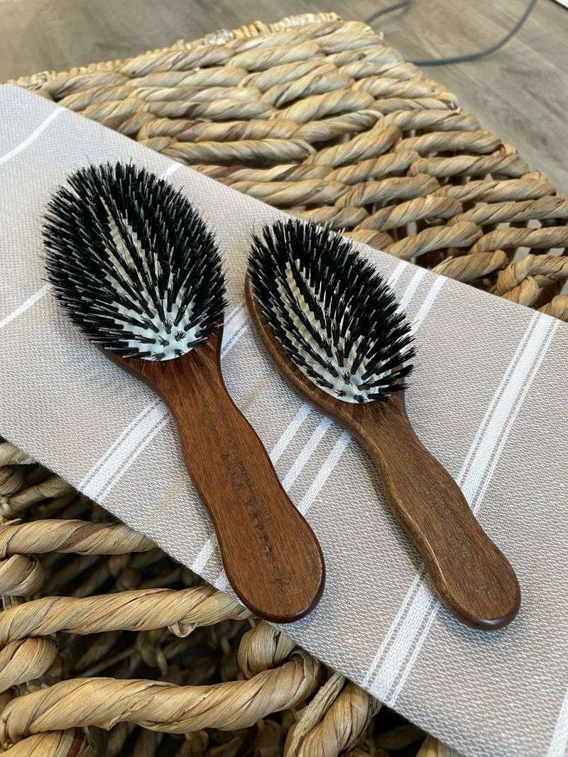 Regular Brushing Distributes Oils