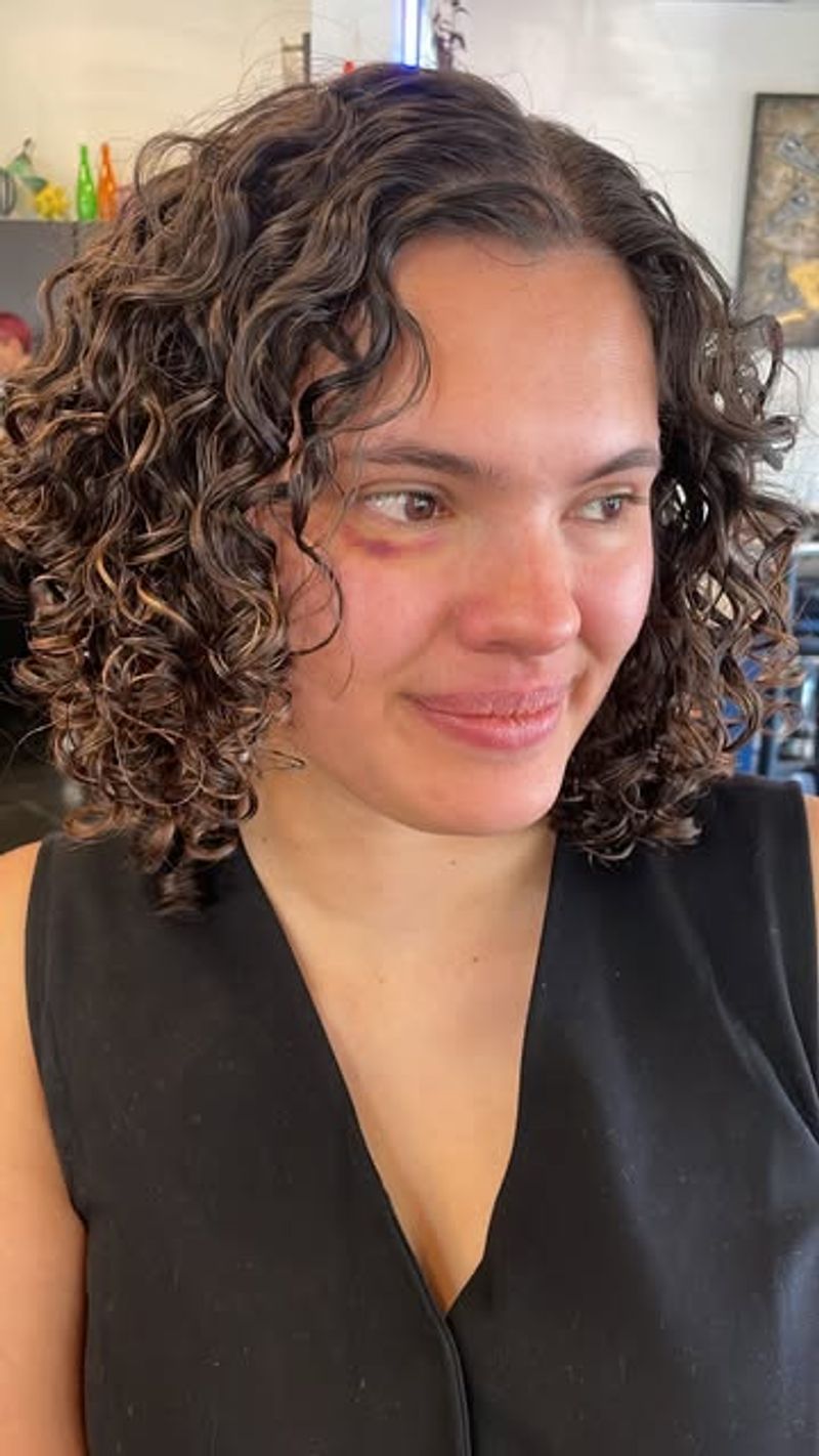 Plaza Midwood Curly Crop