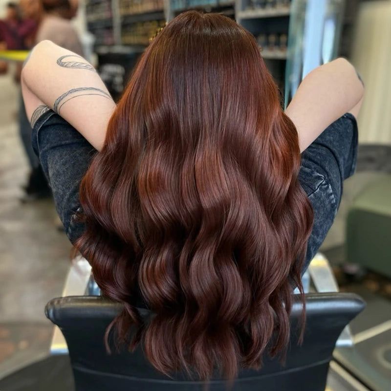 Smoky Mahogany Glow
