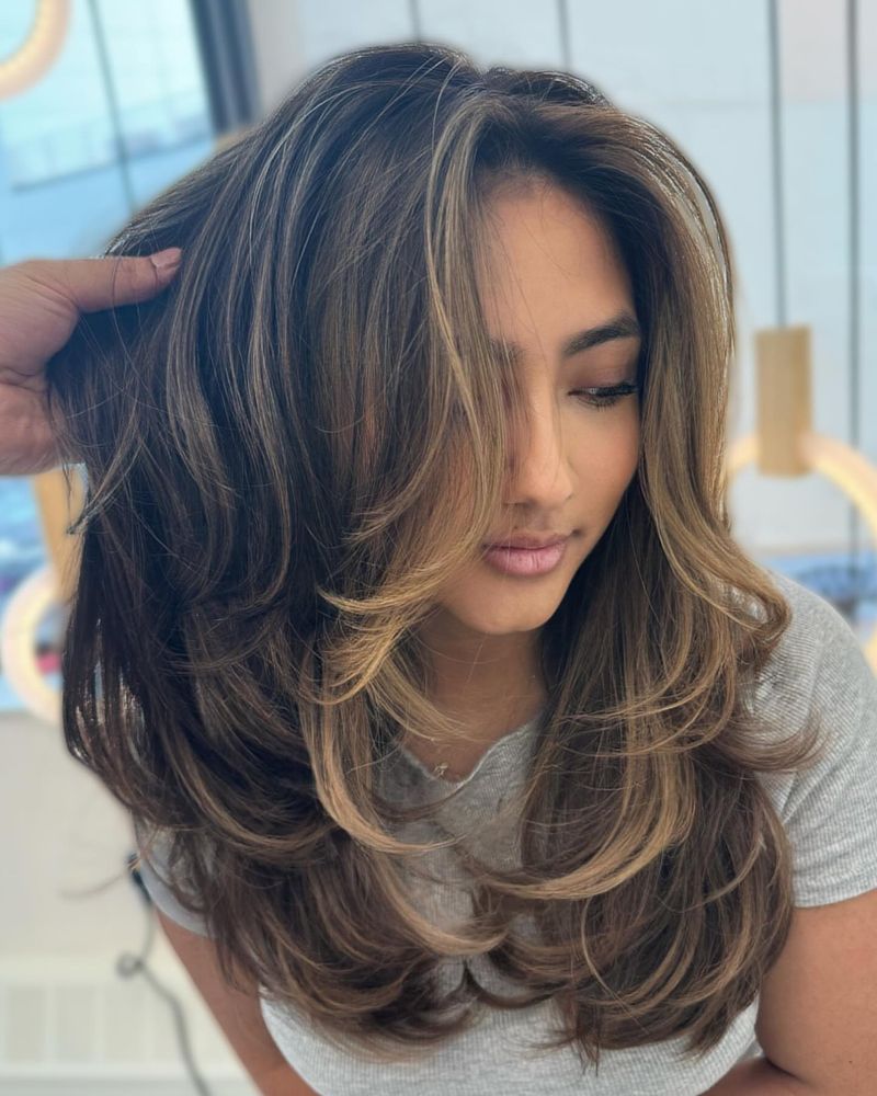 Caramel-Tipped Layers