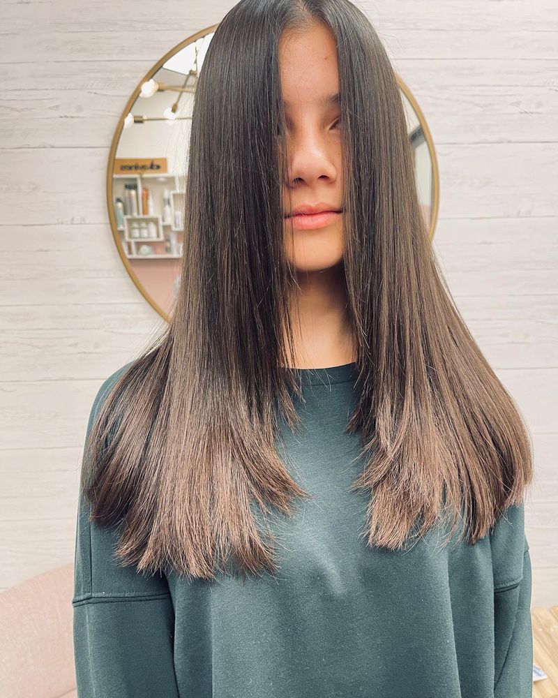 One-Length Midi Cut