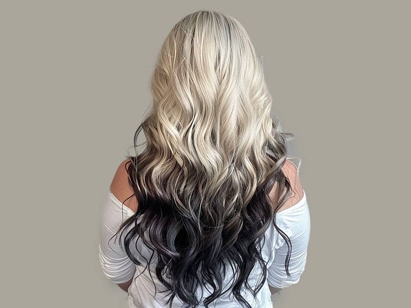 Reverse Ombré Crown Glory