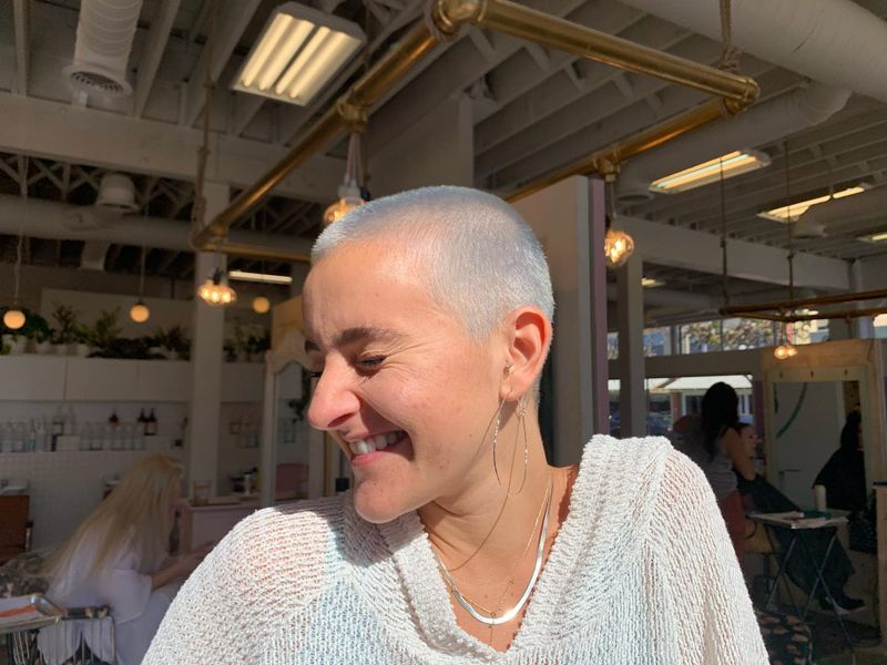 Buzz Cut Transformation