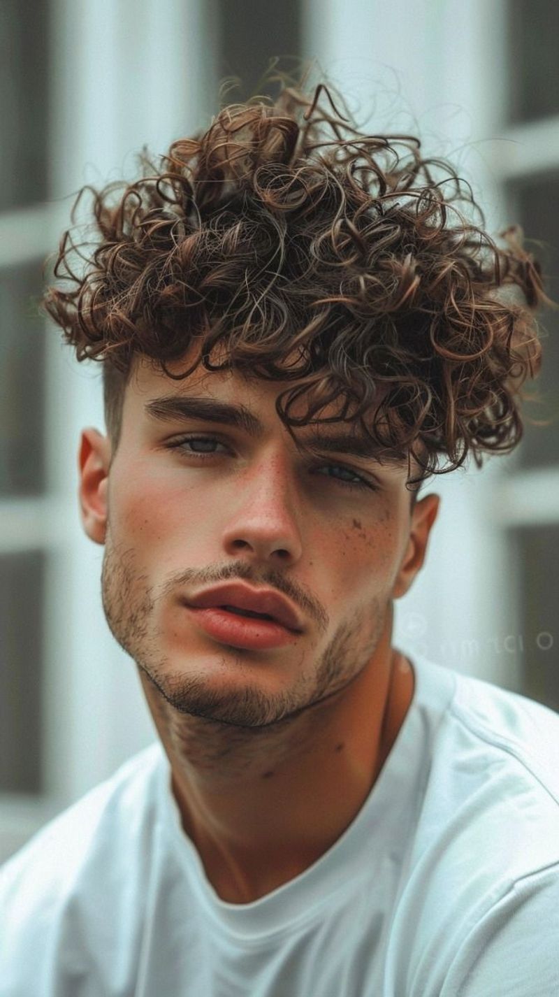 Curly Shag