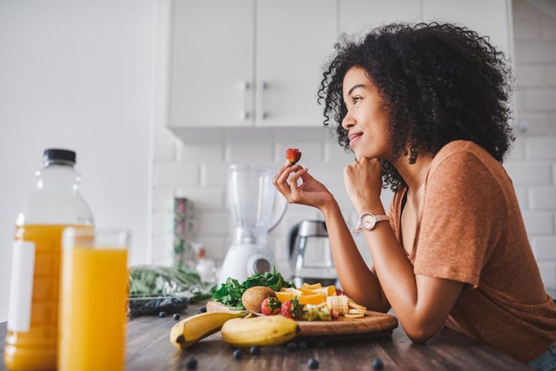 Nutrition That Supports Vibrant Silver