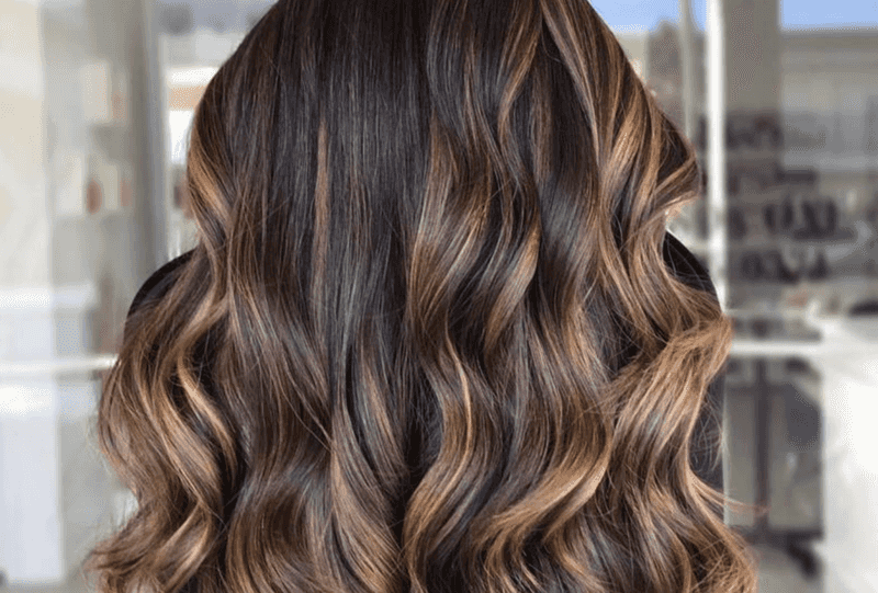 Cappuccino Streaks