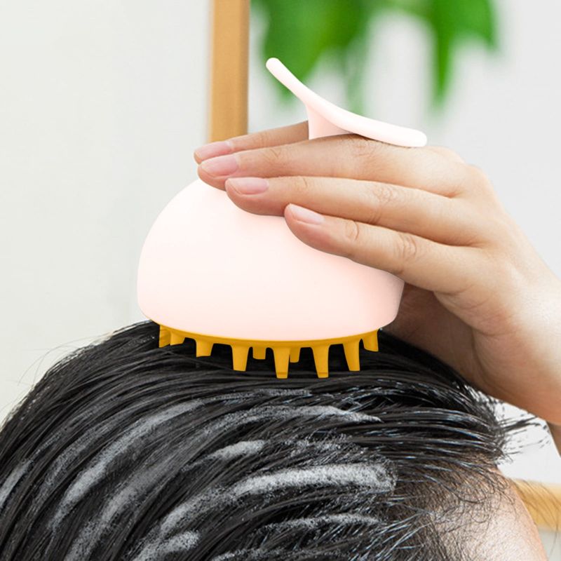 Scalp Massaging Brush