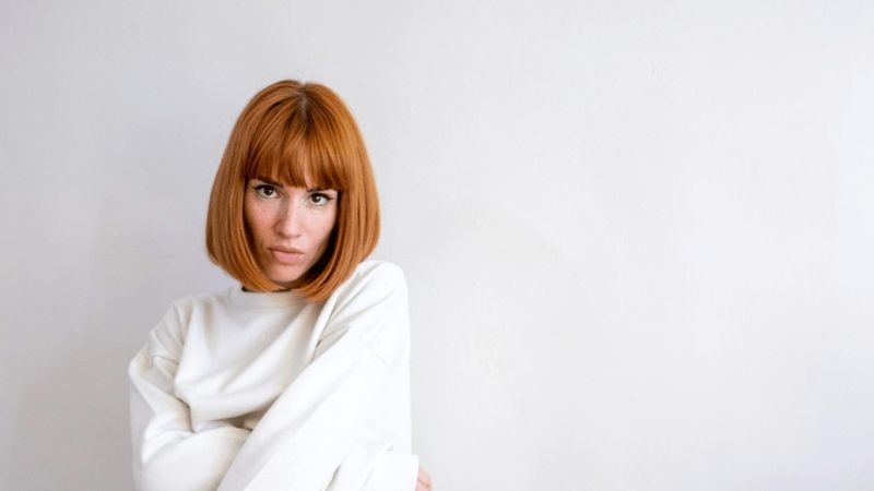 Glass Hair Bob