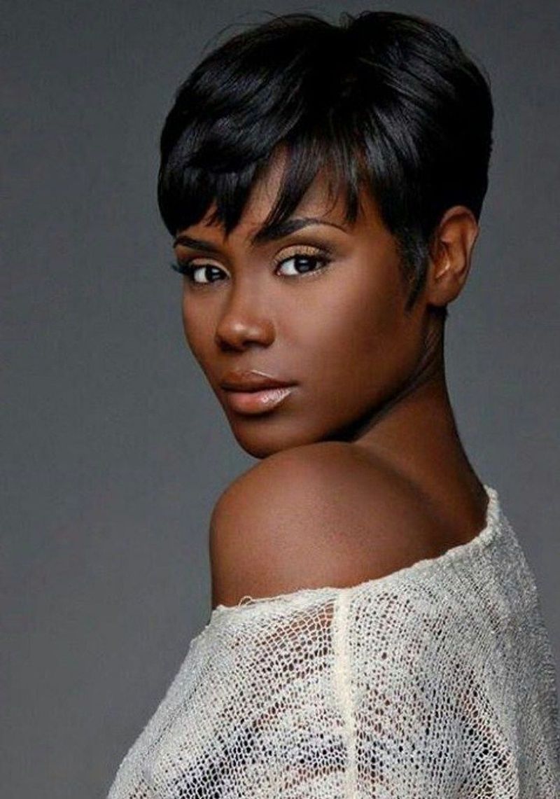 Pixie Cut Weave