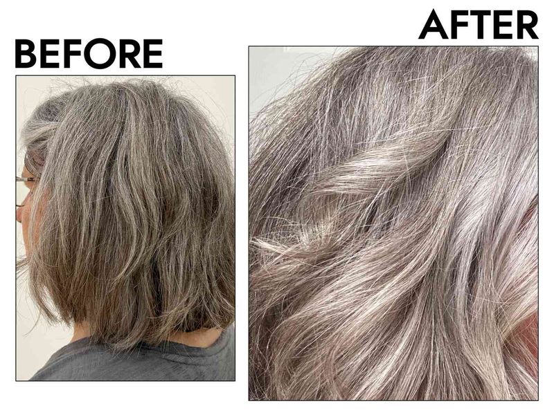Use Purple Shampoo To Maintain Tone