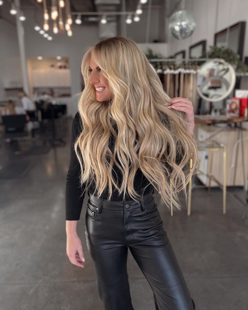 Excessive Hair Extensions