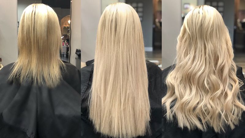 Volumizing Clip-In Extensions