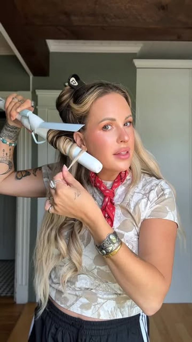 Curling Wand Technique