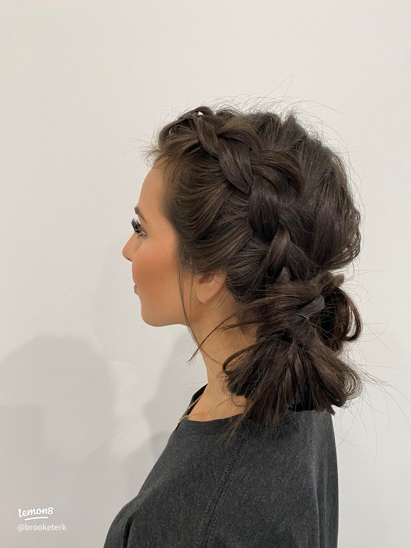 Braid Crown Tuck