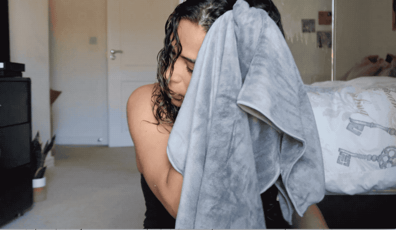 Aggressive Towel-Drying