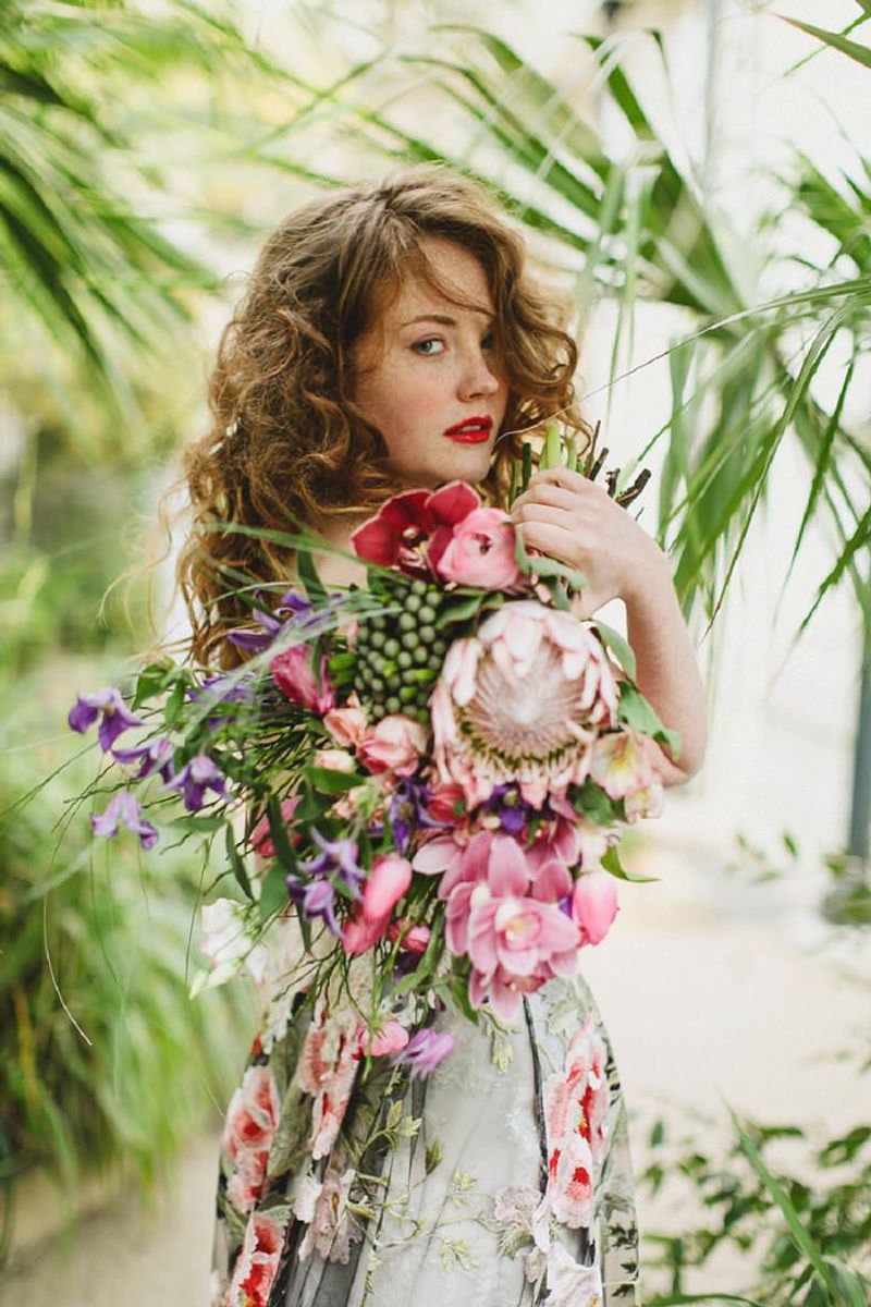 Mismatched Floral Explosion