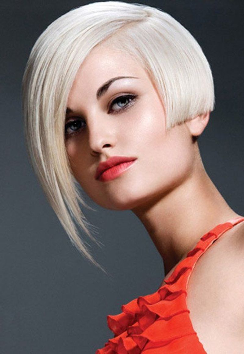 Asymmetrical Pageboy