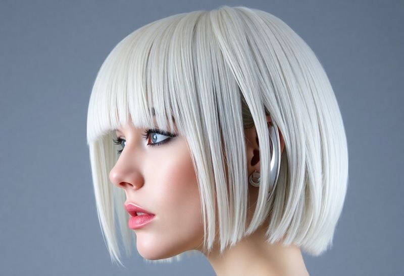 Glass Hair Pageboy