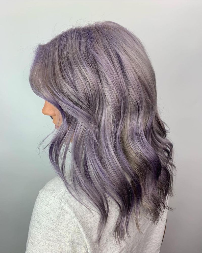 Lavender That Loses Luster