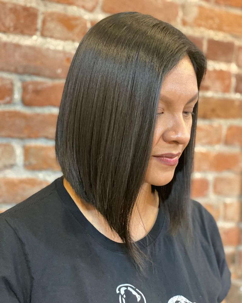 Asymmetrical Lob