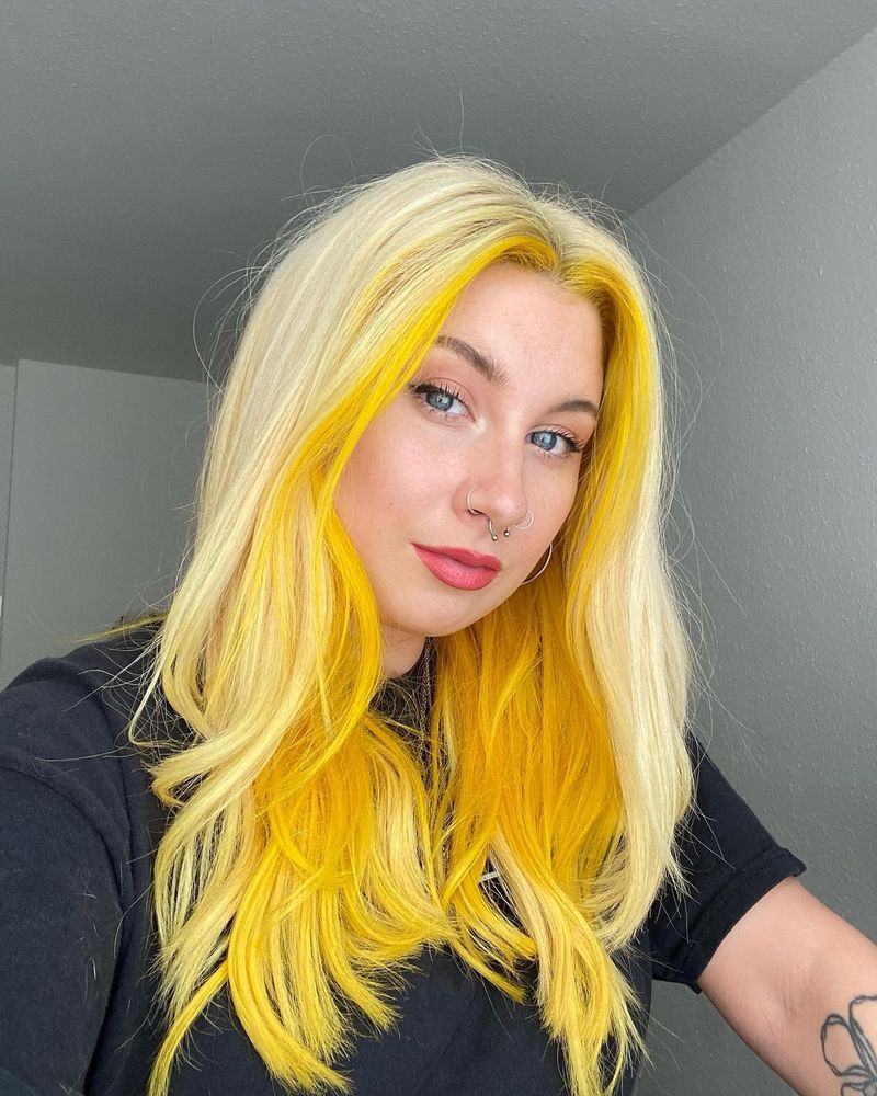 Lemon Yellow Letdowns