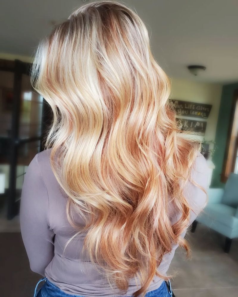 Strawberry Blonde Accents