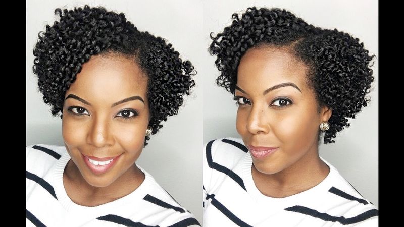 Twist-Out Technique