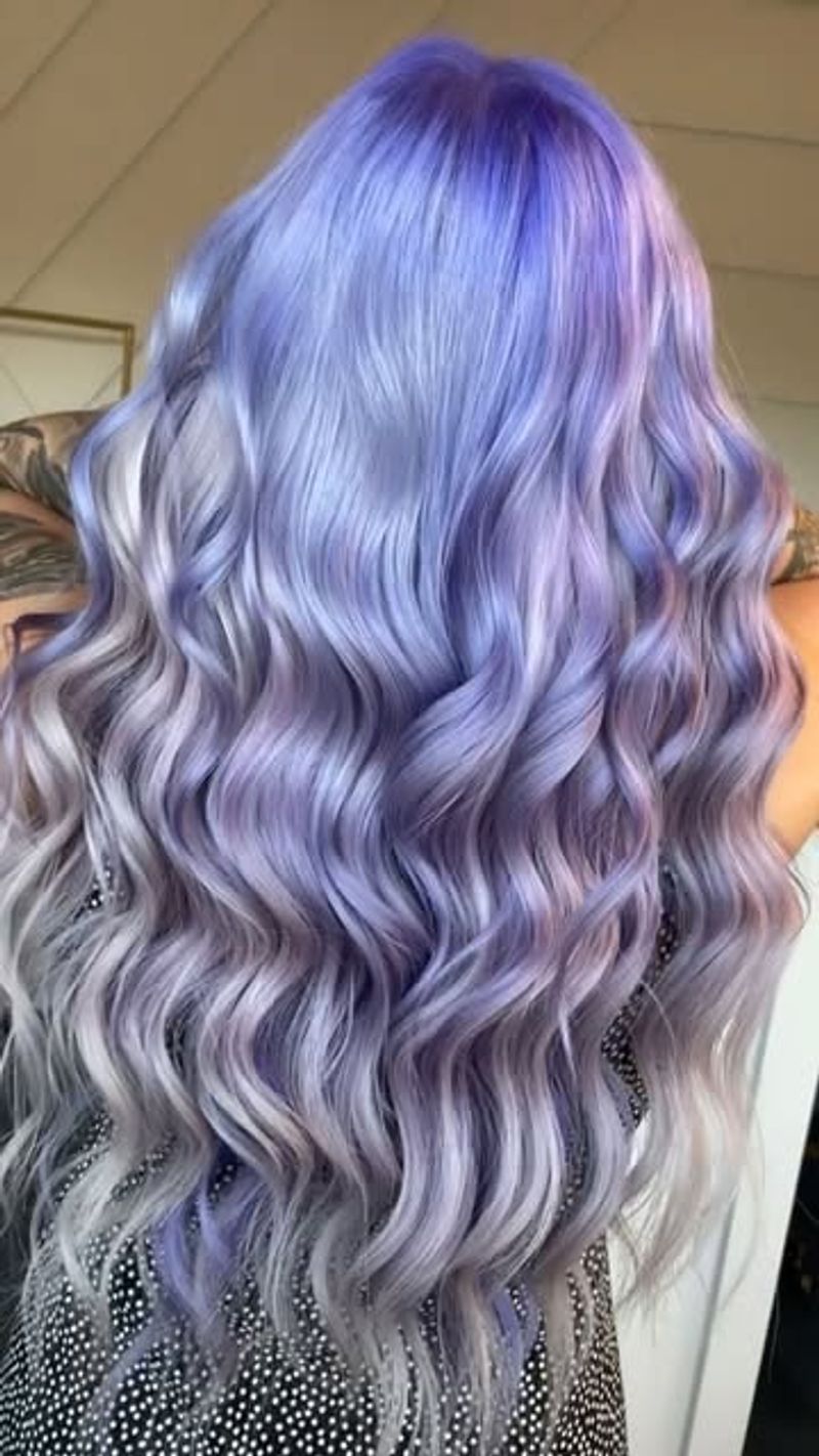 Silver Lilac Fusion