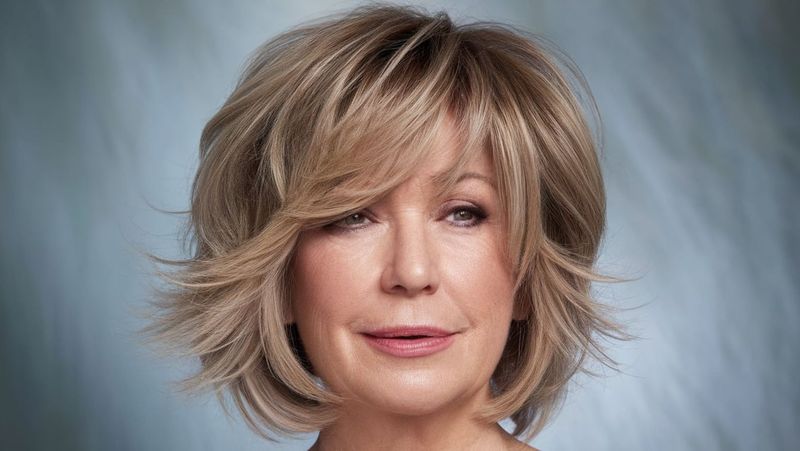 Layered Chin-Length Cut