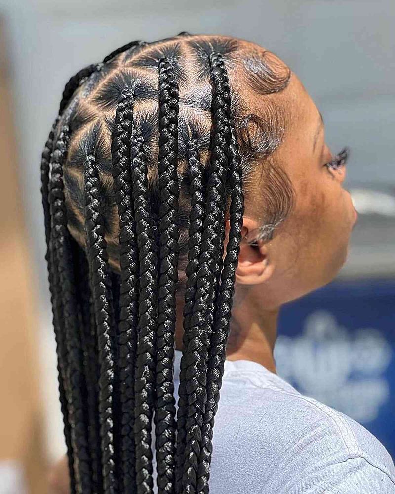 Knotless Braids: Modern Comfort Revolution